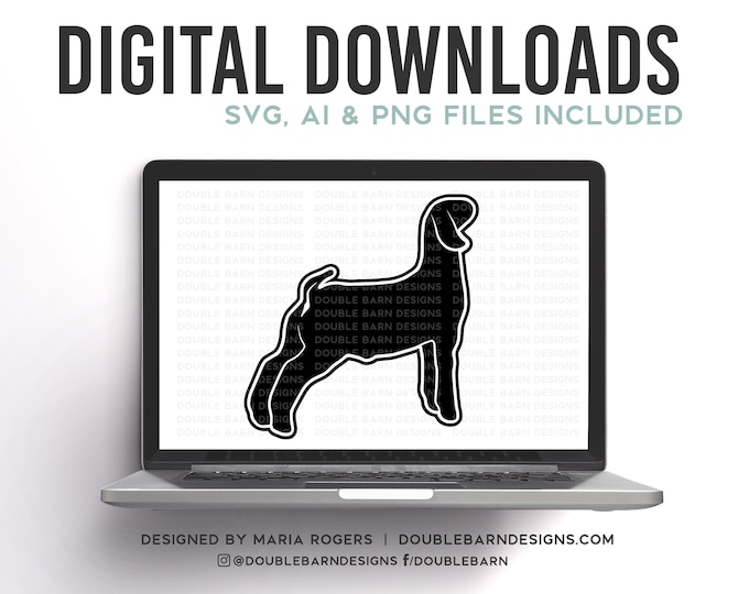 Market Goat Profile Digital Download