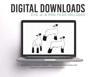 The Ultimate Show Lamb Graphic Set