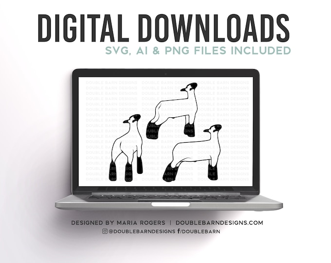 The Ultimate Show Lamb Graphic Set