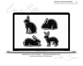 The Ultimate Show Rabbit Grafik-Set - PNG - SVG - Ai