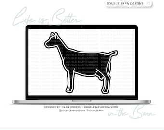 Dairy Doe | Dairy Goat Profile Digital Download | **Updated in 2022*