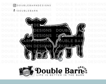 Steer Pig Goat Digital Download