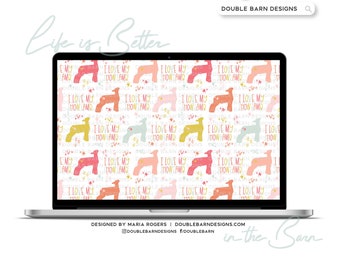 Show Lamb Seamless Pattern: Commercial Use (PNG JPG Ai Files)
