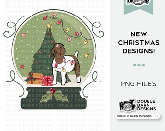 2023 Snow Globe Show Goat Digital Download - PNG Files Included | Commercial Use