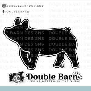 Walking Show Pig Digital Download