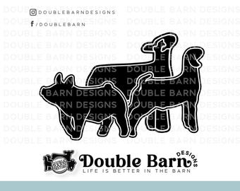 Market Lamb, Pig & Goat Digital Download