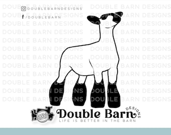 New 2024 | Forward Show Lamb Digital Download - Ai - PNG - SVG