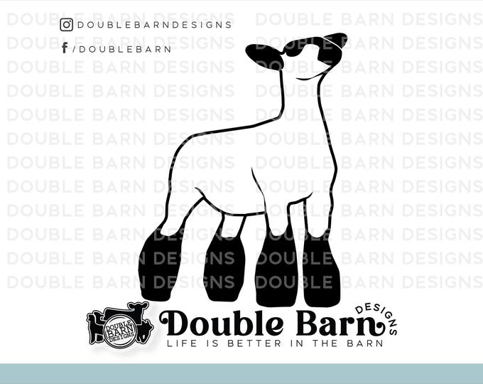 New 2024 | Forward Show Lamb Digital Download - Ai - PNG - SVG