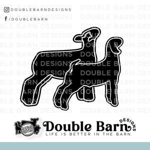 Market Lamb & Goat Digital Download