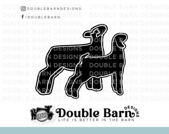 Market Lamb & Goat Digital Download