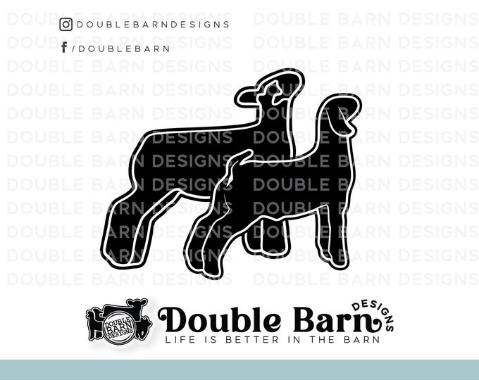 Market Lamb & Goat Digital Download