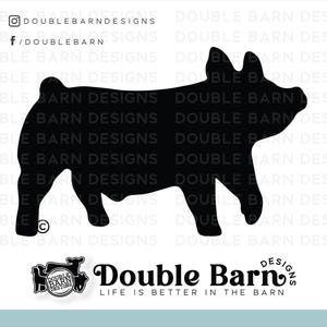 Show Pig Digital Download