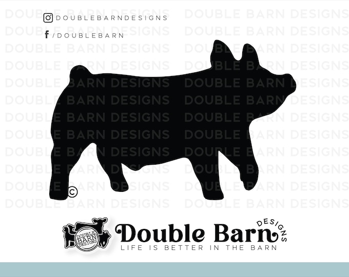 Show Pig Digital Download