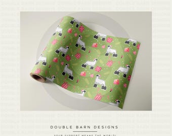 2024 Christmas Show Lamb Seamless Pattern - PNG Files Included