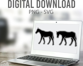 Horses Digital Download