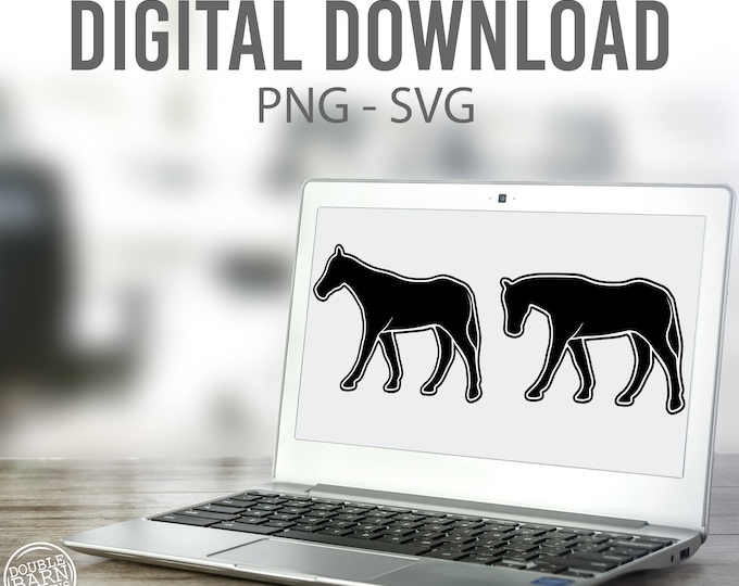 Horses Digital Download