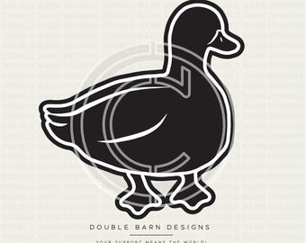Show Duck Digital Download | Stock Show Livestock| SVG PNG Ai Files Included