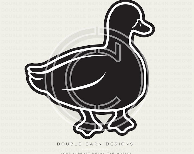 Show Duck Digital Download | Stock Show Livestock| SVG PNG Ai Files Included