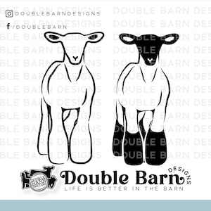 Show Lamb Design 2023 - SVG - PNG - AI