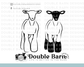 Show Lamb Design 2023 - SVG - PNG - AI