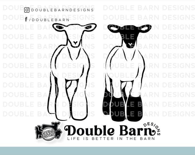 Show Lamb Design 2023 - SVG - PNG - AI