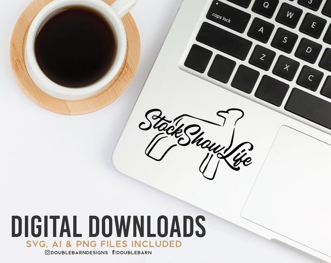Stock Show Life Lamb | .SVG .PNG .AI | Digital Download