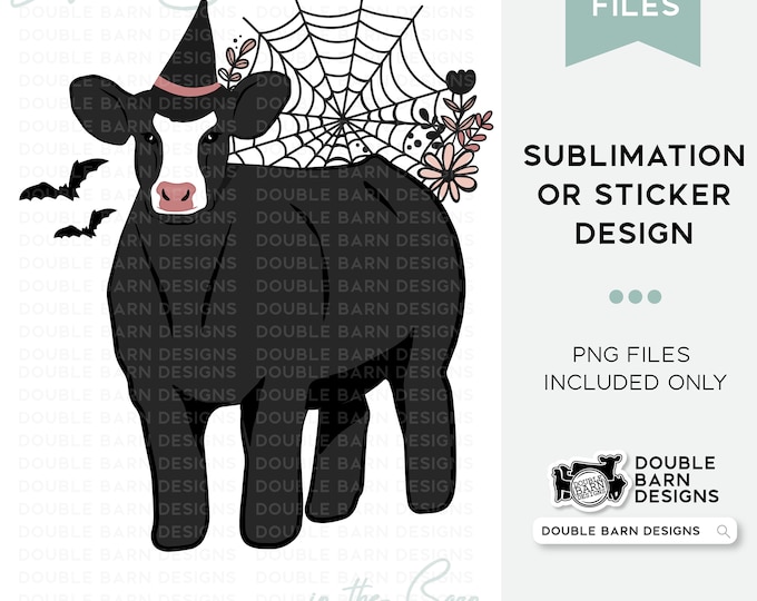 2023 Show Steer Witch - PNG Files Included | Commercial Use