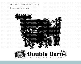 Steer Pig Lamb Digital Download