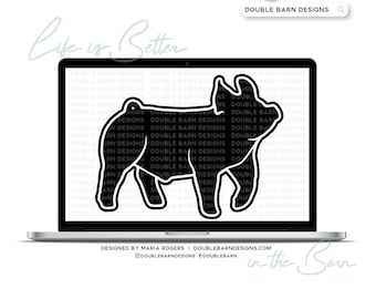 Fahren Show Schwein Digital Download - SVG - PNG - Show Schwein Design