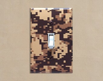 camo decor etsy