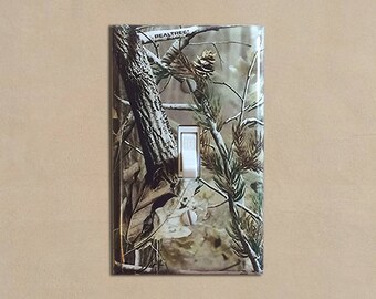 camo decor etsy