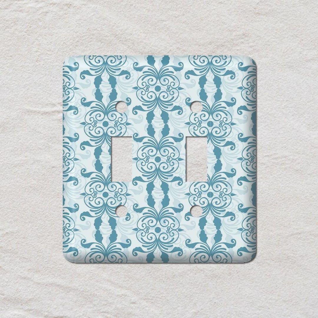 Light Switch Pattern Vintage Victorian Pattern, Light Switch Cover, Oversized Wall Plate ...