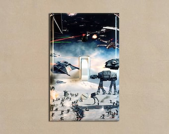 Star Wars 2 - Light Switch Plate Covers Home Decor Outlet