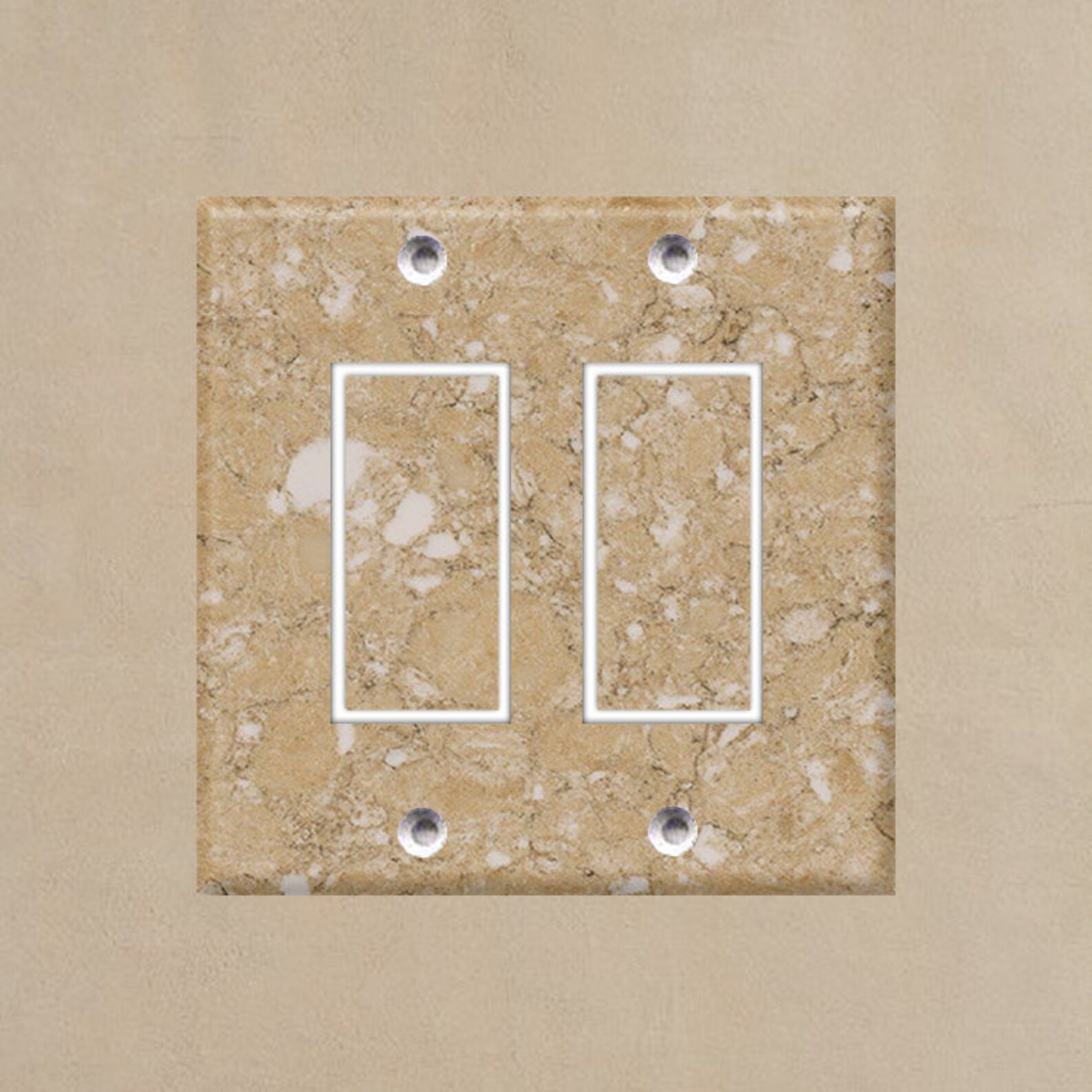 Faux Quartz Pattern 6 Light Switch Plate Covers Home Decor Etsy.de