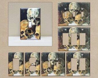 DRAGON VIKING WARRIOR SKULLS LIGHT SWITCH OUTLET WALL PLATE BOYS ROOM HOME DECOR DRAGON VIKING WARRIOR SKULLS LIGHT SWITCH OUTLET WALL PLATE BOYS ROOM HOME DECOR