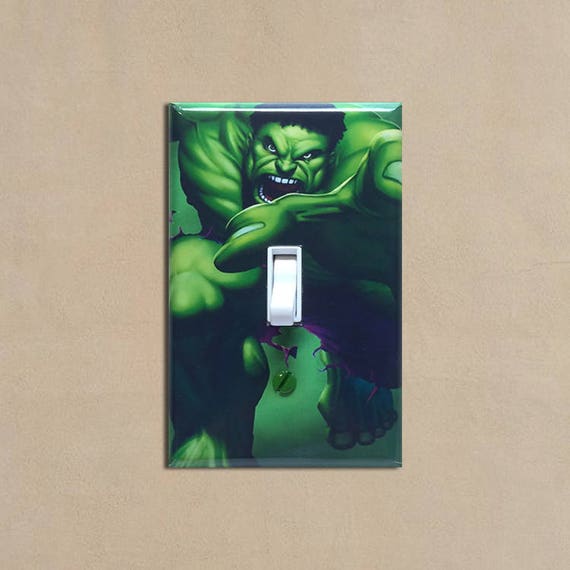 The Hulk 2 Light Switch Plate Covers Home Decor Outlet