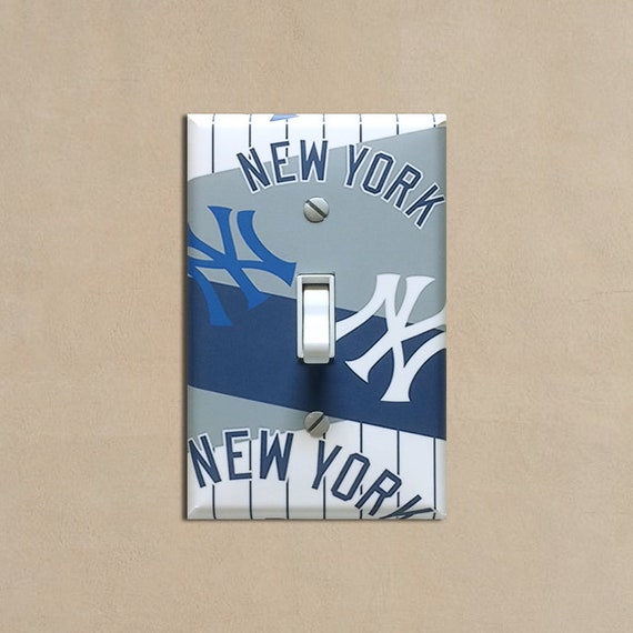 Made to Order New York Yankees Decorative Decoupage Light Switch Covers