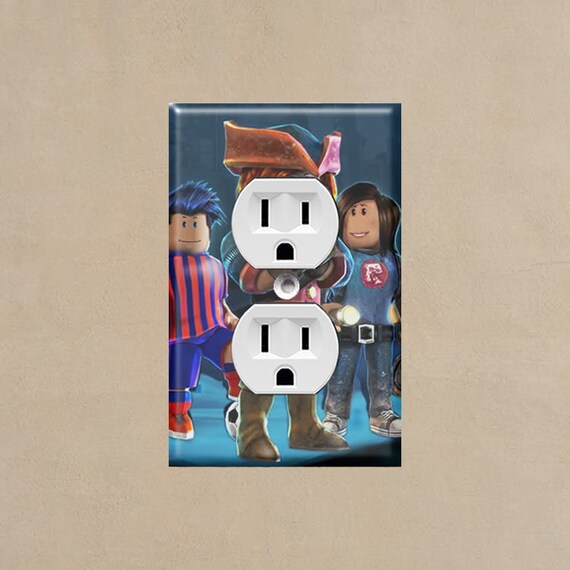 Roblox Light Switch Plate Covers Home Decor Outlet - toxic games broken roblox