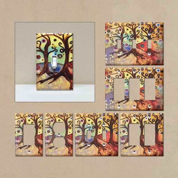 Decorative Light Switch Covers Etsy
