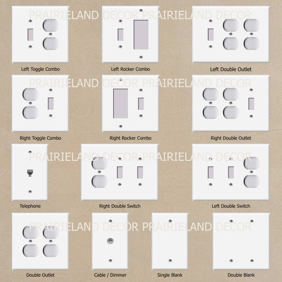 Fishing Lures Light Switch Covers, Wall Plate Covers, Light Switch