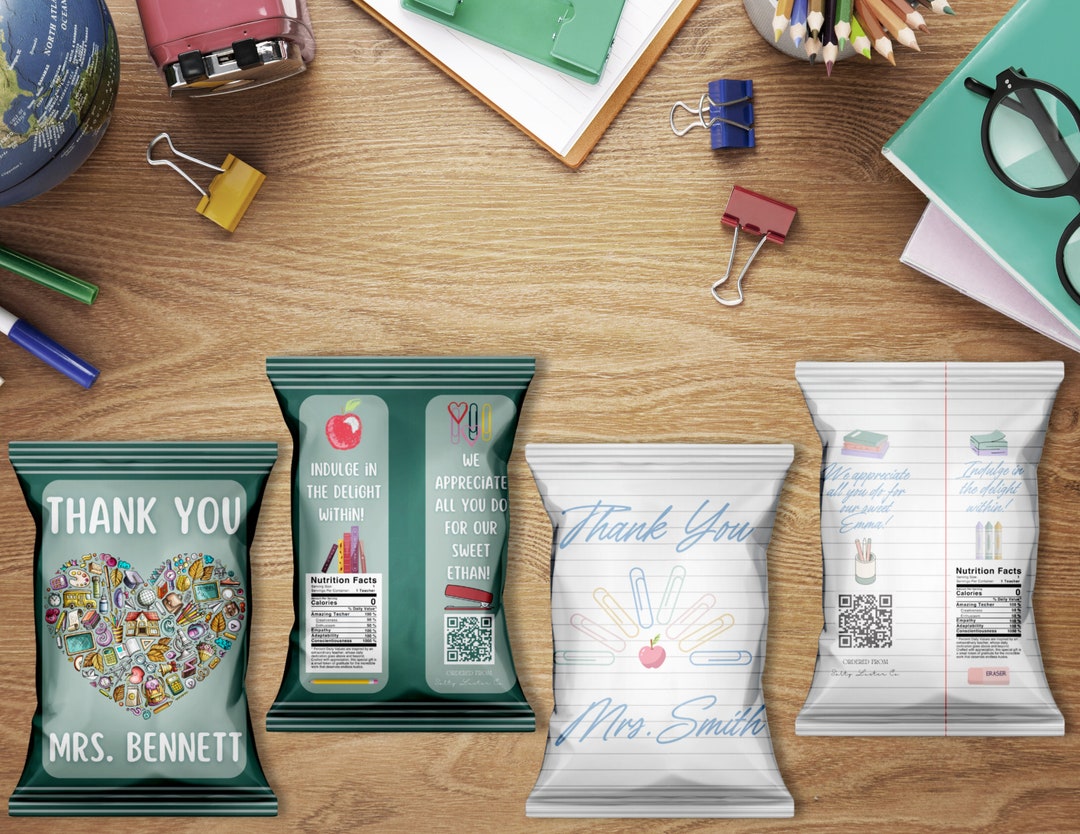 Personalized Teacher Appreciation Gift Bag - Because Every Teacher ...