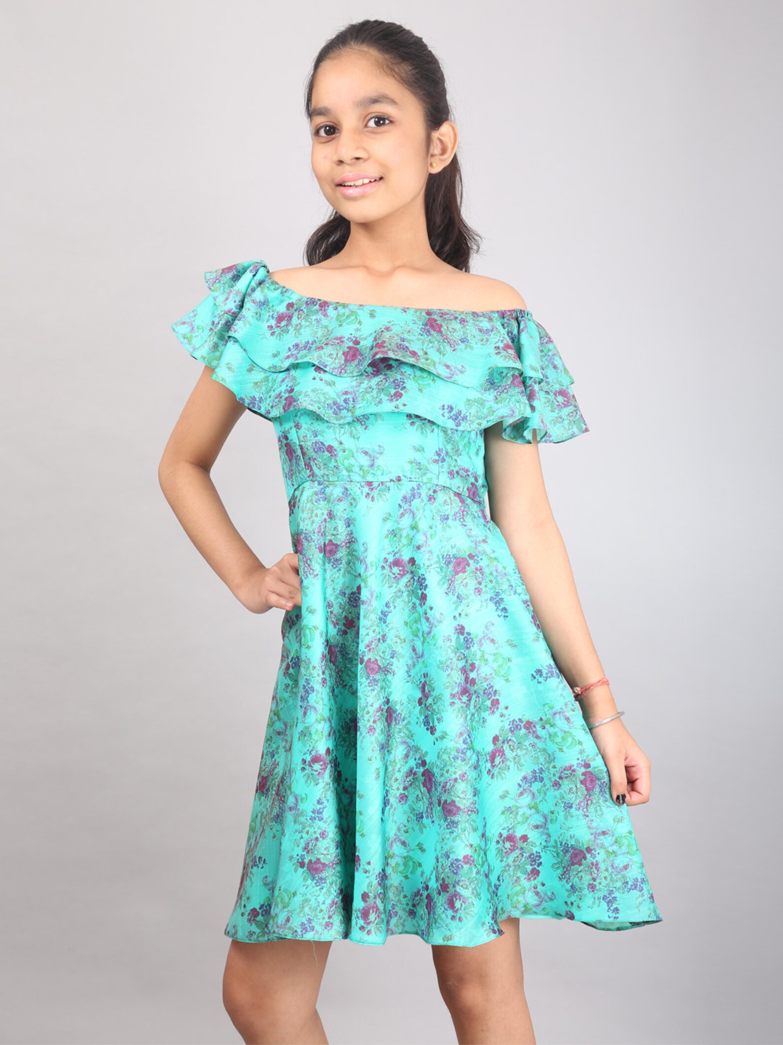 10 years long frocks