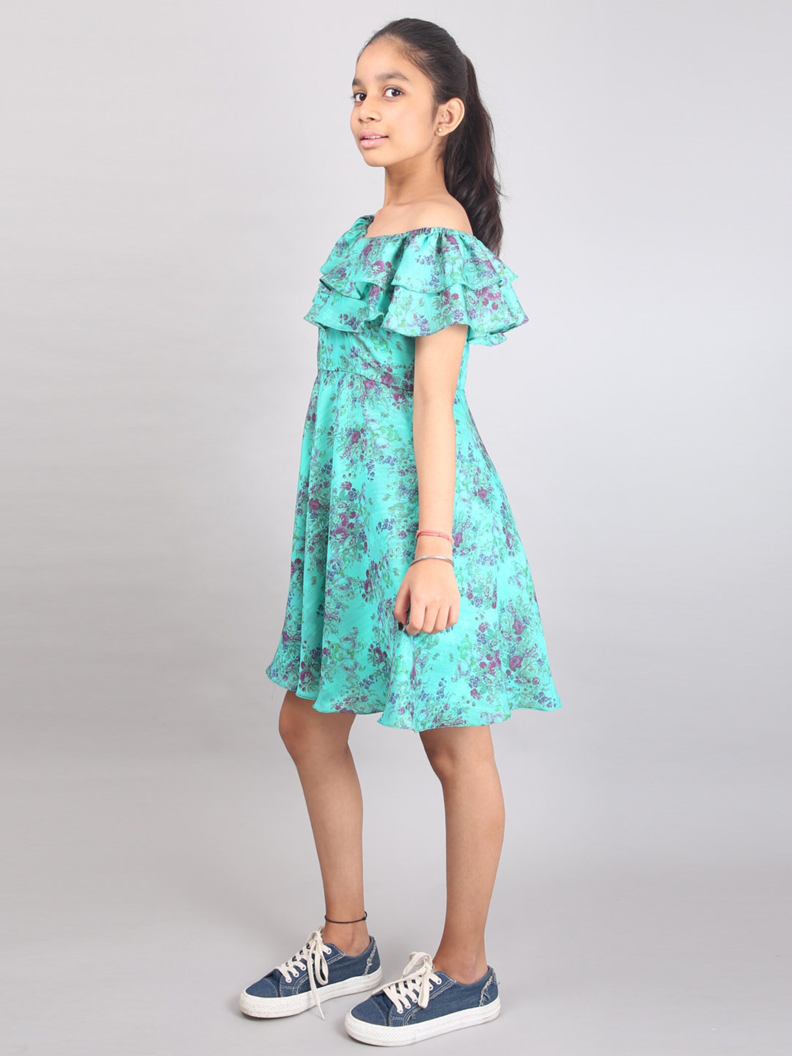 10 years long frocks