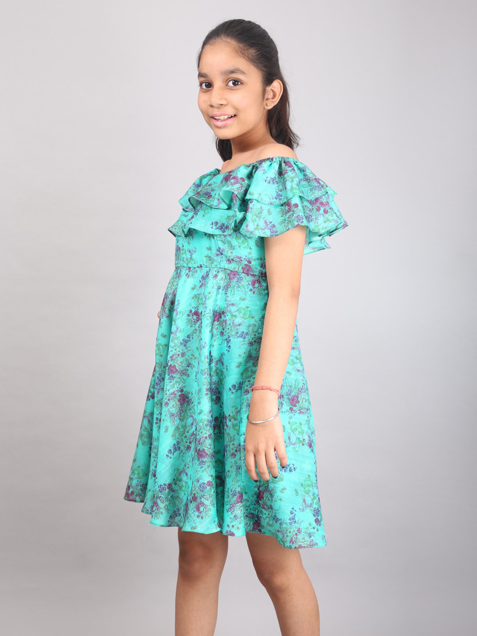 10 years long frocks