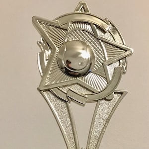 11.25&quot; Tennis Trophy Personalized Free