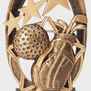 Golf Trophy Personalized Free