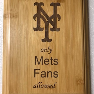 MLB New York Mets Plaque