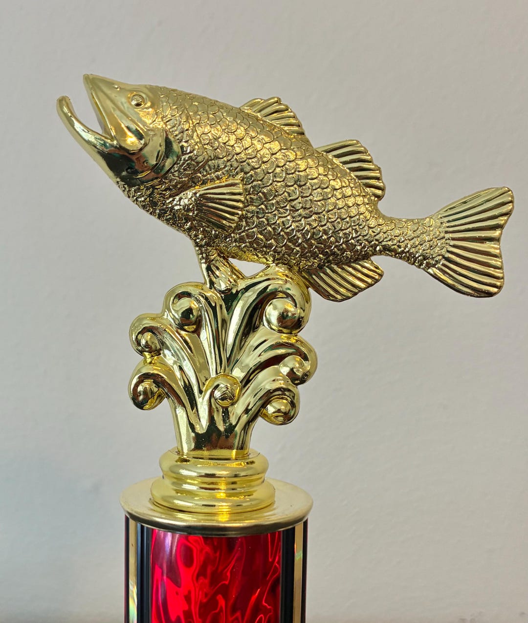 Romphy Fish Fish Trophy Personalized Free - Etsy