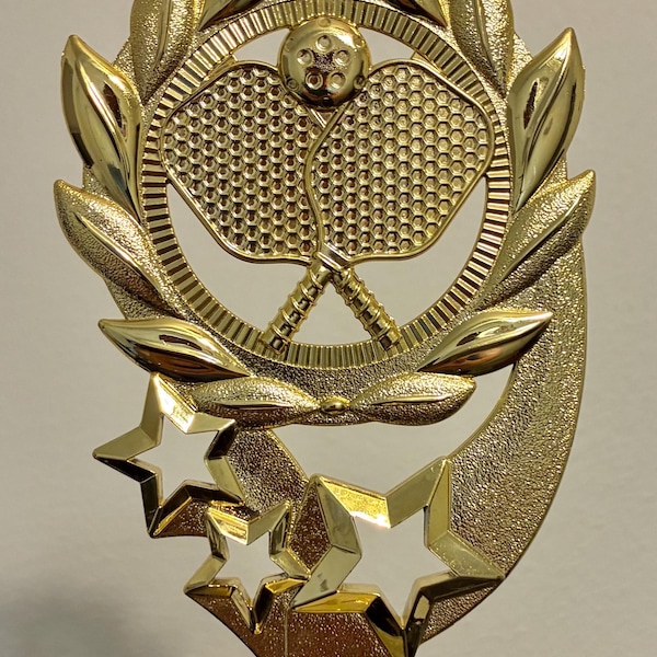 Pickleball Trophies Personalized Free