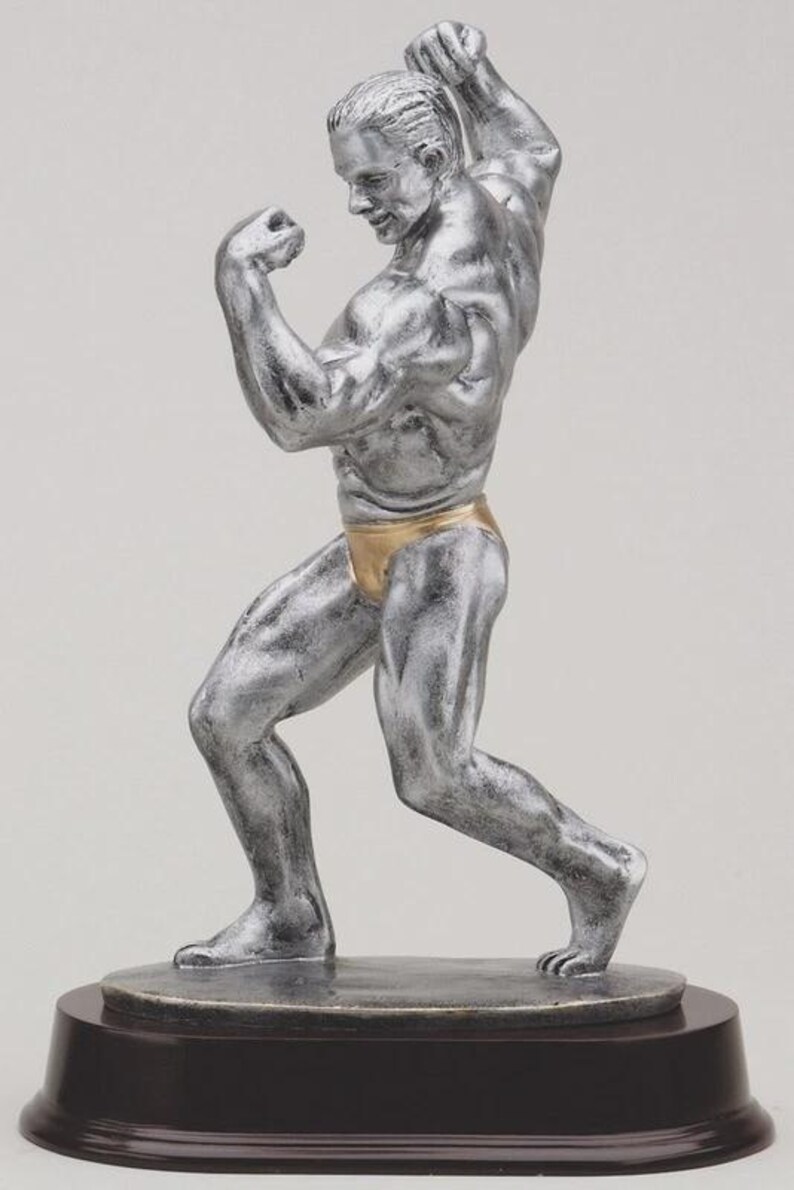 Corpse Trophy Body Building Trophy Personalized Free - Etsy